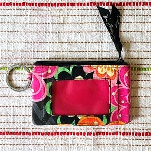 Vera Bradley card wallet.